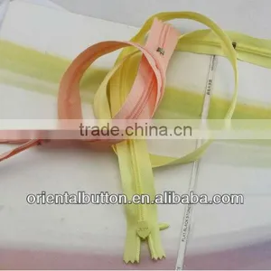 The Fashion Close-end Invisiable Dyeable KCC Zipper thumbnail-1