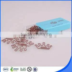 PP Box Package With Logo Imprinted Custom Metal Spring Clip as Gift thumbnail-4