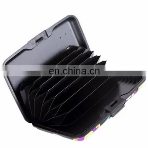 Hot Selling Rfid Blocking Card Holder Wallet With Custom Logo thumbnail-4