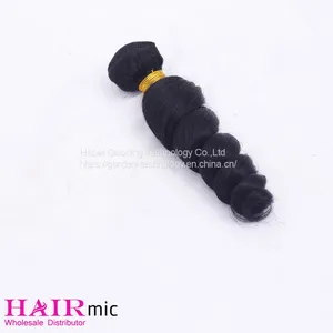 Natraul Color Loose Wave Human Hair Bundle Hair Weft thumbnail-1