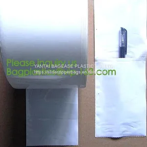Pre-Opened Bags For Automated Packaging Equipment,LLDPE Plastic Pre Perforated Preopened Polybag Auto Bag on a Roll thumbnail-2