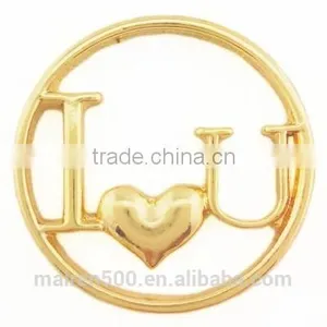 100+style New Design Gold Floating Locket Love Window Plate thumbnail-1