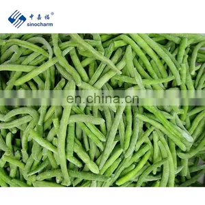 Sinocharm 2021 L7-13cm Frozen Green Beans IQF Whole Green Beans for Sale thumbnail-4