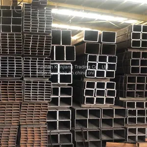 Yunnan Q235 Square Tube Wholesale Hot Dip Galvanized Square Tube 40 * 80 * 3 Square Tube Kunming Sales Square Tube thumbnail-5
