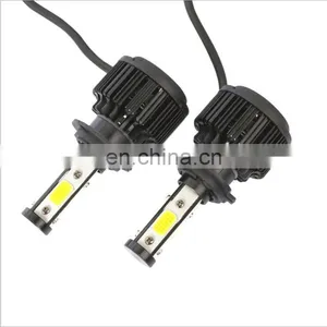 Plug and Play LED Headlight Bulbs Conversion Kit Car Headlamp Double Beam DRL Fog Light Replacement 5202/H13/ thumbnail-2