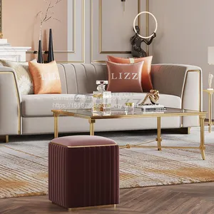 Modern Fashionable Living Room Sectional Leisure Sofa Set thumbnail-2