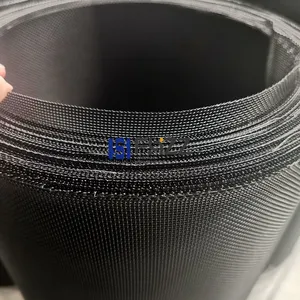 Powder Coated Black Woven Stainless Steel Wire Mesh for Insect Screen Aluminum Doors and Windows thumbnail-2