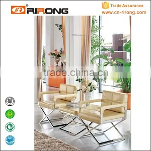Side Tables For Living Room Simple Wooden Office Reception Table Design Reception Area Desk thumbnail-4