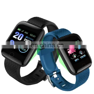 2022 Smart Watch Ip 67 116plus Y68 D20 Fitness Reloj Intelligent Health Fitness Tracker Oem Bt Wireless Smartwatch thumbnail-1