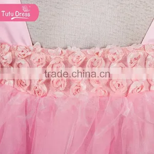 Angel Flying Style Over Shoulder Girls' Dress With Flower Series Prothorax thumbnail-4