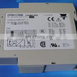 Three Phase Voltage Monitoring Relays DPB01CM48 380-480V thumbnail-4