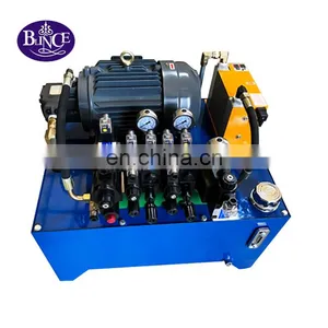 Injection Molding Machine Electric Hydraulic Pump Hydraulic Control System Vertical Station thumbnail-1