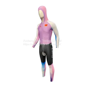 Professional Long Track Ice Skate Long Track Ice Speed Skates Custom Speed Skating Suit thumbnail-5