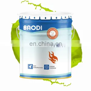 Anti Fire Steel Structure Protection Paint Tunnel Fireproof Coating Anti Fire Paint thumbnail-1