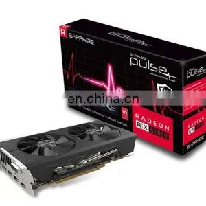 Graphics Card AMD RX 580 8GB DDR5 Sapphire Radeon RX580 Graphic Card Rig Machine thumbnail-1