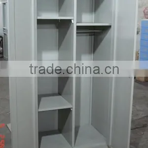 (DL-S3)Factory Price 0.6mm Godrej Almirah Metal Wardrobe Cupboard Designs With Price/ Steel Godrej Cupboard thumbnail-5