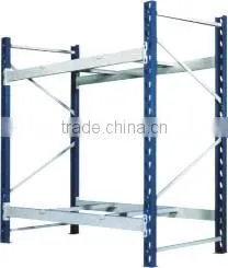 (DL-R1) Iron Warehouse Pallet Rack / 2 Ton Loading Goods Rack thumbnail-3