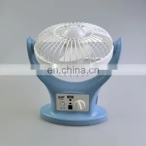 2022 Portable Solar LED Fan Light thumbnail-3