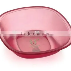 Callia Colorful and Clear Plastic Basin thumbnail-1