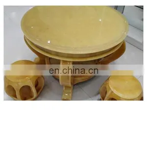 Cheap Price Onyx in Afghanistan Onyx Dinning Table Top thumbnail-1