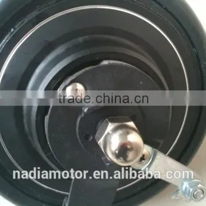6 Inch 24V Brushless Gearless Electric Scooter Motor Hub Motor Brushless Hub Motor Gearless Hub With Braking Device thumbnail-4