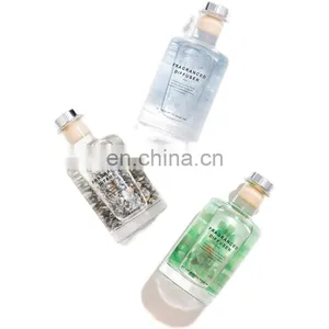 200ml Natural Fragrance Oil Crystal Stone Reed Diffuser for Home Aroma Air Freshener Custom Home Aroma for Home Decoration thumbnail-4