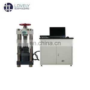Electro-hydraulic Servo Compression Testing Equipment HYE-2000A thumbnail-2