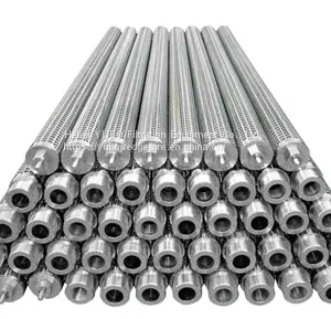 Stainless Steel Sintered Wire Mesh Perforated Metal Tubes thumbnail-1