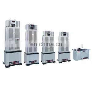 WEW-1000D 1000kn Computer Display Hydraulic Universal Material Tensile Test Equipment thumbnail-3