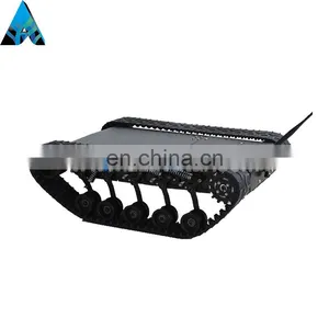 Cheaper Price Stair Climber Rubber Track With Drive Wheel thumbnail-4