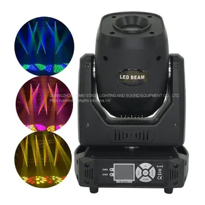 100w LED GOBO Beam Light Mini Sharpy DMX512 Moving Head Gobo Lights Pattern Effect Spot Moving Head Light For Dj Disco thumbnail-1