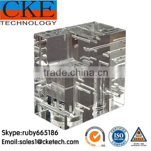 Precision Machining & Mechanical Plastic Parts CNC Machinery Components thumbnail-1