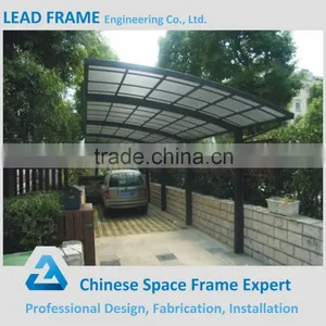 Quick Installation Steel Structure Layout Car Canopy thumbnail-2