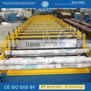 Galvanized Roofing Sheet Roll Forming Machine thumbnail-4