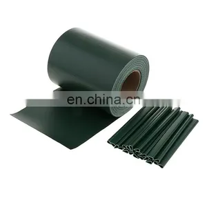 0.19 x 40 m Roll Opaque Screening Plastic Pvc Privacy Stripe, Balcony UV Resistant Garden Strip Fence Roll Cover, 25 Mounti thumbnail-3