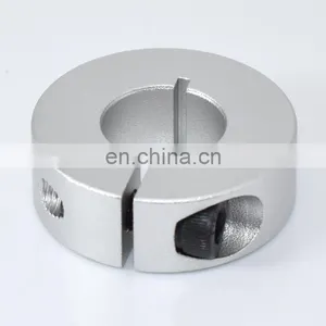 Aluminum Stop Collar Set - Drill Bit Depth Stop - Superior Split Ring Design-Drill Bit Holder thumbnail-1
