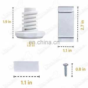 W10869845 Washer Dryer Stacking Kit thumbnail-2