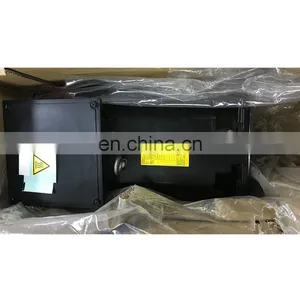 FANCU ORIGINAL AC SERVO MOTOR A06B-1446-B113 thumbnail-1