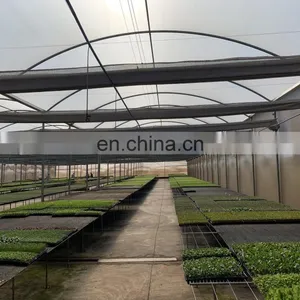 Aluminum Foil Netting 88gsm 75% Shading Greenhouse Inner Shade Mesh for Greenhouse Vegetables Energy Saving thumbnail-5