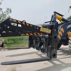 Wood Grab for Loader Skid Steer Grapple Attachments for Sale thumbnail-3