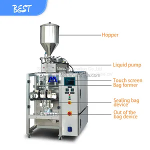 Horizontal Bag Packing Machine Doypack Given Bag Powder Premade Packing Machine thumbnail-2