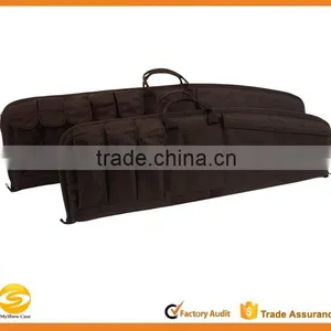 Shockproof Padding Tactical Rifle Case,Nylon Shotgun Rifle Travel Case,handgun Carrying Case thumbnail-1