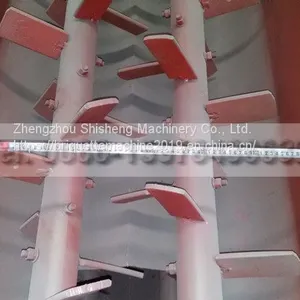 Double Shaft Paddle Mixer thumbnail-5