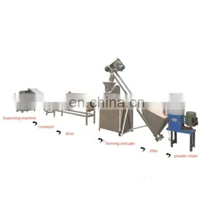Spicy Snack Bar Snacks Spicy Chinese Food Gluten Production Making Machine Line thumbnail-1