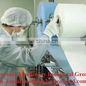 Facemask Non-Wovens Fabric Polypropylene Melt Blown Processing Line thumbnail-5