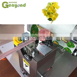 Industrial Ice Pop Fold Label Machine thumbnail-1