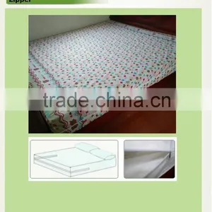 Fitted Sheet,bed Cover With Zipper,waterproof Bed Sheet thumbnail-1