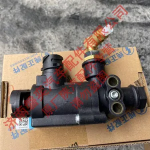 SHACMAN Heavy Truck Parts Delong Truck Accessories Original Electromagnetic Valve (normally Closed Type) DZ97189716021 thumbnail-4