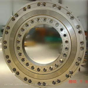 Intensive Heated Channel Die Plate for Producing PP PE Particles thumbnail-4