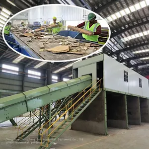ZhengZhou ZhongCheng Environmental Equipment Large Urban Garbage Sorting Equipment Municipal Solid Waste Sorting Machines/RDF Making Equipment Manufacturing Line thumbnail-4